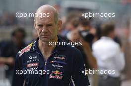 Adrian Newey (GBR) Red Bull Racing Chief Technical Officer. 08.06.2014. Formula 1 World Championship, Rd 7, Canadian Grand Prix, Montreal, Canada, Race Day.