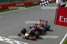 1st place Daniel Ricciardo (AUS) Red Bull Racing  08.06.2014. Formula 1 World Championship, Rd 7, Canadian Grand Prix, Montreal, Canada, Race Day.