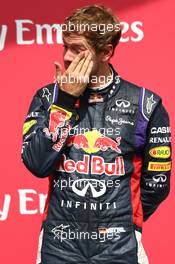3rd place Sebastian Vettel (GER) Red Bull Racing. 08.06.2014. Formula 1 World Championship, Rd 7, Canadian Grand Prix, Montreal, Canada, Race Day.