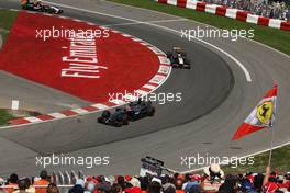 Jenson Button (GBR) McLaren MP4-29. 08.06.2014. Formula 1 World Championship, Rd 7, Canadian Grand Prix, Montreal, Canada, Race Day.