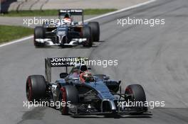 Kevin Magnussen (DEN) McLaren MP4-29. 08.06.2014. Formula 1 World Championship, Rd 7, Canadian Grand Prix, Montreal, Canada, Race Day.
