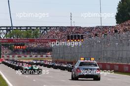 The start of the race. 08.06.2014. Formula 1 World Championship, Rd 7, Canadian Grand Prix, Montreal, Canada, Race Day.