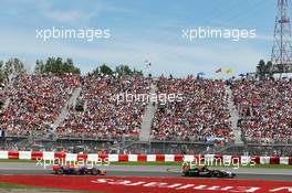 Nico Hulkenberg (GER) Sahara Force India F1 VJM07. 08.06.2014. Formula 1 World Championship, Rd 7, Canadian Grand Prix, Montreal, Canada, Race Day.