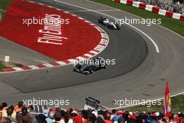 Lewis Hamilton (GBR) Mercedes AMG F1 W05. 08.06.2014. Formula 1 World Championship, Rd 7, Canadian Grand Prix, Montreal, Canada, Race Day.