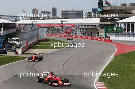 Fernando Alonso (ESP) Ferrari F14-T. 08.06.2014. Formula 1 World Championship, Rd 7, Canadian Grand Prix, Montreal, Canada, Race Day.