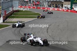 Valtteri Bottas (FIN) Williams FW36. 08.06.2014. Formula 1 World Championship, Rd 7, Canadian Grand Prix, Montreal, Canada, Race Day.