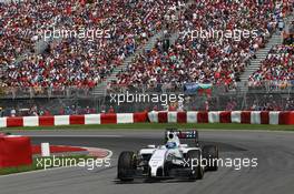 Felipe Massa (BRA) Williams FW36. 08.06.2014. Formula 1 World Championship, Rd 7, Canadian Grand Prix, Montreal, Canada, Race Day.