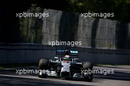 Lewis Hamilton (GBR), Mercedes AMG F1 Team  07.06.2014. Formula 1 World Championship, Rd 7, Canadian Grand Prix, Montreal, Canada, Qualifying Day.