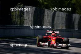 Kimi Raikkonen (FIN), Scuderia Ferrari  07.06.2014. Formula 1 World Championship, Rd 7, Canadian Grand Prix, Montreal, Canada, Qualifying Day.