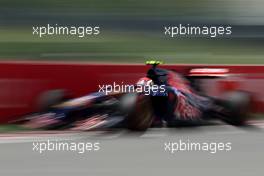 Daniil Kvyat (RUS), Scuderia Toro Rosso  07.06.2014. Formula 1 World Championship, Rd 7, Canadian Grand Prix, Montreal, Canada, Qualifying Day.