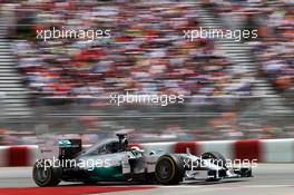 Lewis Hamilton (GBR) Mercedes AMG F1 W05. 07.06.2014. Formula 1 World Championship, Rd 7, Canadian Grand Prix, Montreal, Canada, Qualifying Day.