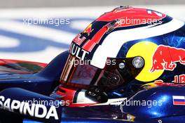 Daniil Kvyat (RUS) Scuderia Toro Rosso STR9. 07.06.2014. Formula 1 World Championship, Rd 7, Canadian Grand Prix, Montreal, Canada, Qualifying Day.