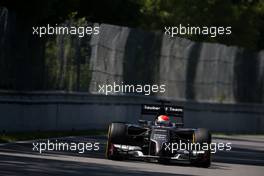 Adrian Sutil (GER), Sauber F1 Team  07.06.2014. Formula 1 World Championship, Rd 7, Canadian Grand Prix, Montreal, Canada, Qualifying Day.