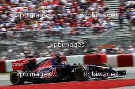 Daniil Kvyat (RUS) Scuderia Toro Rosso STR9. 07.06.2014. Formula 1 World Championship, Rd 7, Canadian Grand Prix, Montreal, Canada, Qualifying Day.