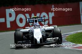 Valtteri Bottas (FIN) Williams FW36. 07.06.2014. Formula 1 World Championship, Rd 7, Canadian Grand Prix, Montreal, Canada, Qualifying Day.