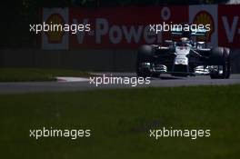 Lewis Hamilton (GBR) Mercedes AMG F1 W05. 07.06.2014. Formula 1 World Championship, Rd 7, Canadian Grand Prix, Montreal, Canada, Qualifying Day.