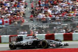 Kevin Magnussen (DEN) McLaren MP4-29. 07.06.2014. Formula 1 World Championship, Rd 7, Canadian Grand Prix, Montreal, Canada, Qualifying Day.