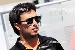 Sergio Perez (MEX) Sahara Force India F1. 07.06.2014. Formula 1 World Championship, Rd 7, Canadian Grand Prix, Montreal, Canada, Qualifying Day.