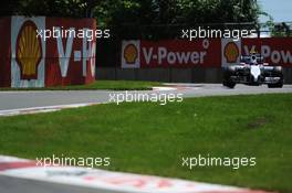 Valtteri Bottas (FIN) Williams FW36. 07.06.2014. Formula 1 World Championship, Rd 7, Canadian Grand Prix, Montreal, Canada, Qualifying Day.