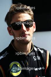 Romain Grosjean (FRA) Lotus F1 Team. 07.06.2014. Formula 1 World Championship, Rd 7, Canadian Grand Prix, Montreal, Canada, Qualifying Day.