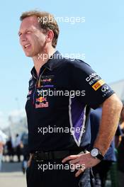 Christian Horner (GBR) Red Bull Racing Team Principal. 07.06.2014. Formula 1 World Championship, Rd 7, Canadian Grand Prix, Montreal, Canada, Qualifying Day.