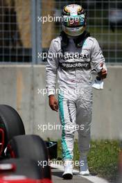 Lewis Hamilton (GBR), Mercedes AMG F1 Team  07.06.2014. Formula 1 World Championship, Rd 7, Canadian Grand Prix, Montreal, Canada, Qualifying Day.