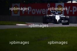 Valtteri Bottas (FIN) Williams FW36. 07.06.2014. Formula 1 World Championship, Rd 7, Canadian Grand Prix, Montreal, Canada, Qualifying Day.