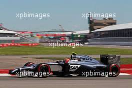 Kevin Magnussen (DEN) McLaren MP4-29. 07.06.2014. Formula 1 World Championship, Rd 7, Canadian Grand Prix, Montreal, Canada, Qualifying Day.