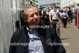Jean Todt (FRA) FIA President. 07.06.2014. Formula 1 World Championship, Rd 7, Canadian Grand Prix, Montreal, Canada, Qualifying Day.
