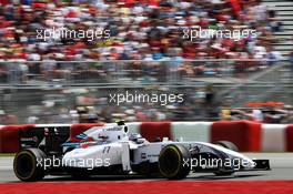 Valtteri Bottas (FIN) Williams FW36. 07.06.2014. Formula 1 World Championship, Rd 7, Canadian Grand Prix, Montreal, Canada, Qualifying Day.