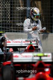 Lewis Hamilton (GBR), Mercedes AMG F1 Team  07.06.2014. Formula 1 World Championship, Rd 7, Canadian Grand Prix, Montreal, Canada, Qualifying Day.