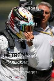 Lewis Hamilton (GBR), Mercedes AMG F1 Team  07.06.2014. Formula 1 World Championship, Rd 7, Canadian Grand Prix, Montreal, Canada, Qualifying Day.