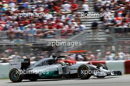 Lewis Hamilton (GBR) Mercedes AMG F1 W05. 07.06.2014. Formula 1 World Championship, Rd 7, Canadian Grand Prix, Montreal, Canada, Qualifying Day.