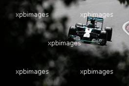 Nico Rosberg (GER) Mercedes AMG F1 W05. 07.06.2014. Formula 1 World Championship, Rd 7, Canadian Grand Prix, Montreal, Canada, Qualifying Day.