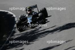 Kevin Magnussen (DEN) McLaren MP4-29. 07.06.2014. Formula 1 World Championship, Rd 7, Canadian Grand Prix, Montreal, Canada, Qualifying Day.