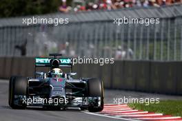 Lewis Hamilton (GBR), Mercedes AMG F1 Team  07.06.2014. Formula 1 World Championship, Rd 7, Canadian Grand Prix, Montreal, Canada, Qualifying Day.