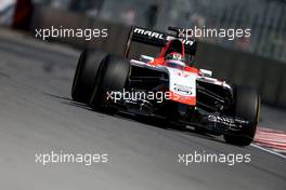 Jules Bianchi (FRA), Marussia F1 Team   07.06.2014. Formula 1 World Championship, Rd 7, Canadian Grand Prix, Montreal, Canada, Qualifying Day.