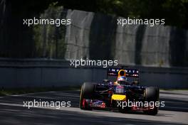 Sebastian Vettel (GER), Red Bull Racing  07.06.2014. Formula 1 World Championship, Rd 7, Canadian Grand Prix, Montreal, Canada, Qualifying Day.