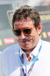 Gerard Neveu (FRA) Promoter of WEC. 07.06.2014. Formula 1 World Championship, Rd 7, Canadian Grand Prix, Montreal, Canada, Qualifying Day.