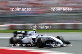 Valtteri Bottas (FIN) Williams FW36. 07.06.2014. Formula 1 World Championship, Rd 7, Canadian Grand Prix, Montreal, Canada, Qualifying Day.