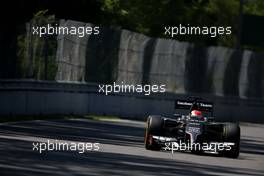 Adrian Sutil (GER), Sauber F1 Team  07.06.2014. Formula 1 World Championship, Rd 7, Canadian Grand Prix, Montreal, Canada, Qualifying Day.