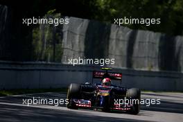 Daniil Kvyat (RUS), Scuderia Toro Rosso  07.06.2014. Formula 1 World Championship, Rd 7, Canadian Grand Prix, Montreal, Canada, Qualifying Day.