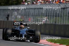 Kevin Magnussen (DEN), McLaren F1  07.06.2014. Formula 1 World Championship, Rd 7, Canadian Grand Prix, Montreal, Canada, Qualifying Day.