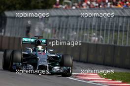 Lewis Hamilton (GBR), Mercedes AMG F1 Team  07.06.2014. Formula 1 World Championship, Rd 7, Canadian Grand Prix, Montreal, Canada, Qualifying Day.
