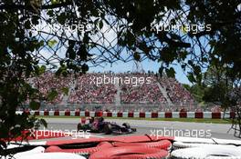 Daniil Kvyat (RUS) Scuderia Toro Rosso STR9. 07.06.2014. Formula 1 World Championship, Rd 7, Canadian Grand Prix, Montreal, Canada, Qualifying Day.