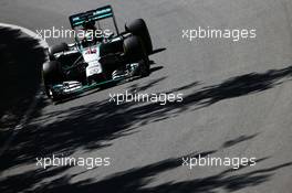 Lewis Hamilton (GBR) Mercedes AMG F1 W05. 07.06.2014. Formula 1 World Championship, Rd 7, Canadian Grand Prix, Montreal, Canada, Qualifying Day.