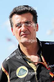 Federico Gastaldi (ARG) Lotus F1 Team Deputy Team Principal. 07.06.2014. Formula 1 World Championship, Rd 7, Canadian Grand Prix, Montreal, Canada, Qualifying Day.