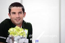 Alexander Rossi (USA) Caterham F1 Reserve Driver. 07.06.2014. Formula 1 World Championship, Rd 7, Canadian Grand Prix, Montreal, Canada, Qualifying Day.