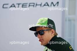 Marcus Ericsson (SWE) Caterham. 07.06.2014. Formula 1 World Championship, Rd 7, Canadian Grand Prix, Montreal, Canada, Qualifying Day.