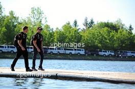 Pastor Maldonado (VEN) Lotus F1 Team. 07.06.2014. Formula 1 World Championship, Rd 7, Canadian Grand Prix, Montreal, Canada, Qualifying Day.